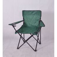 See more information about the Adult Camping Chair Green